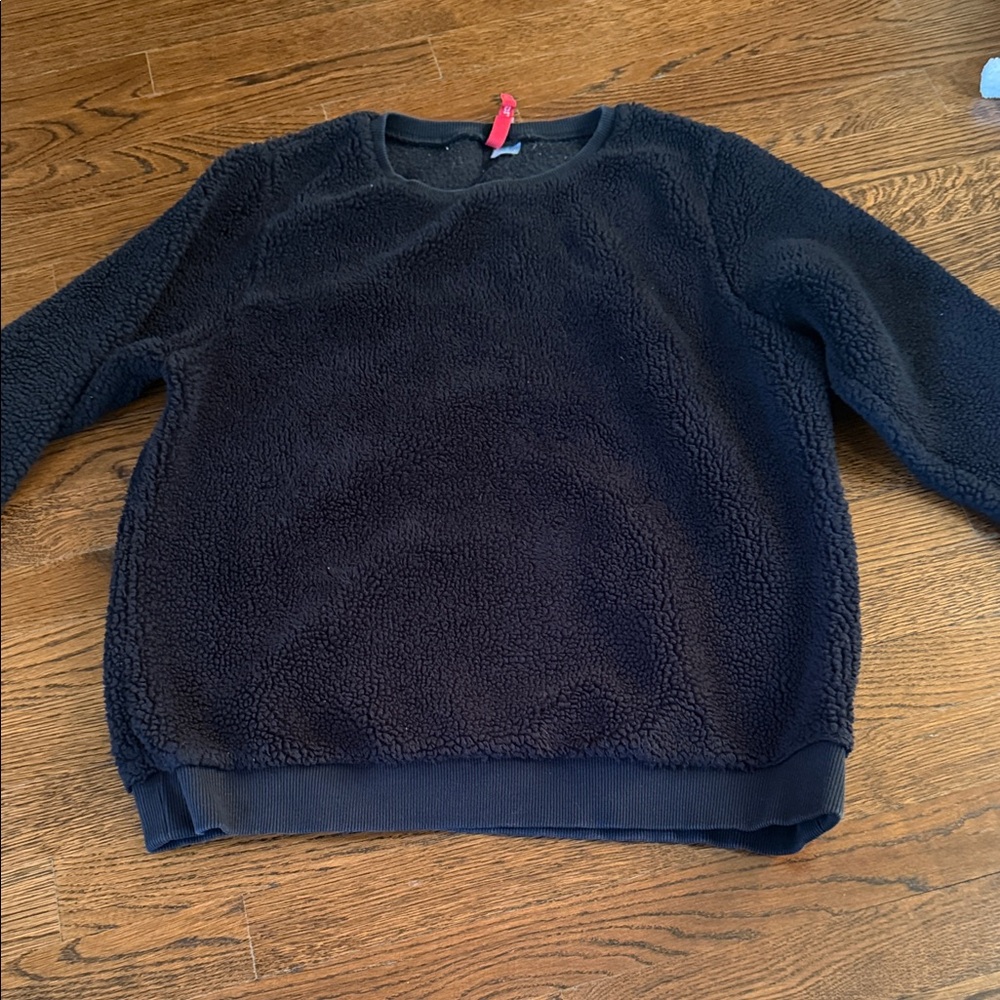 Divided sweater